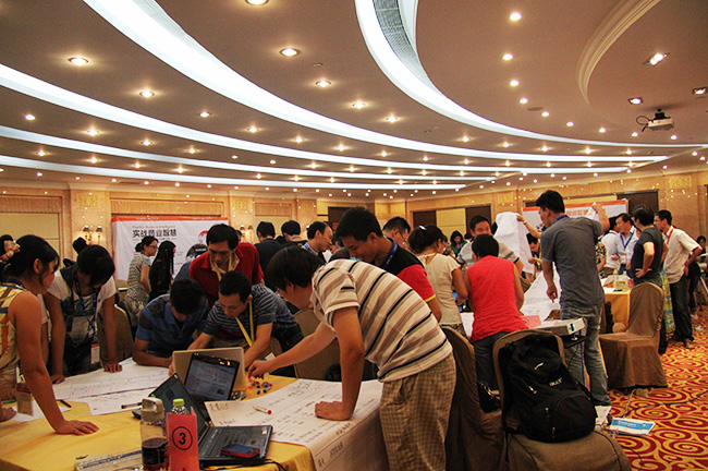 課程作業(yè)現(xiàn)場