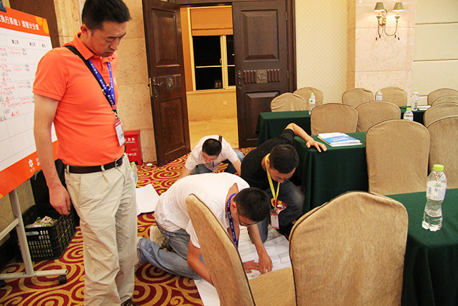 學員作業(yè)現(xiàn)場